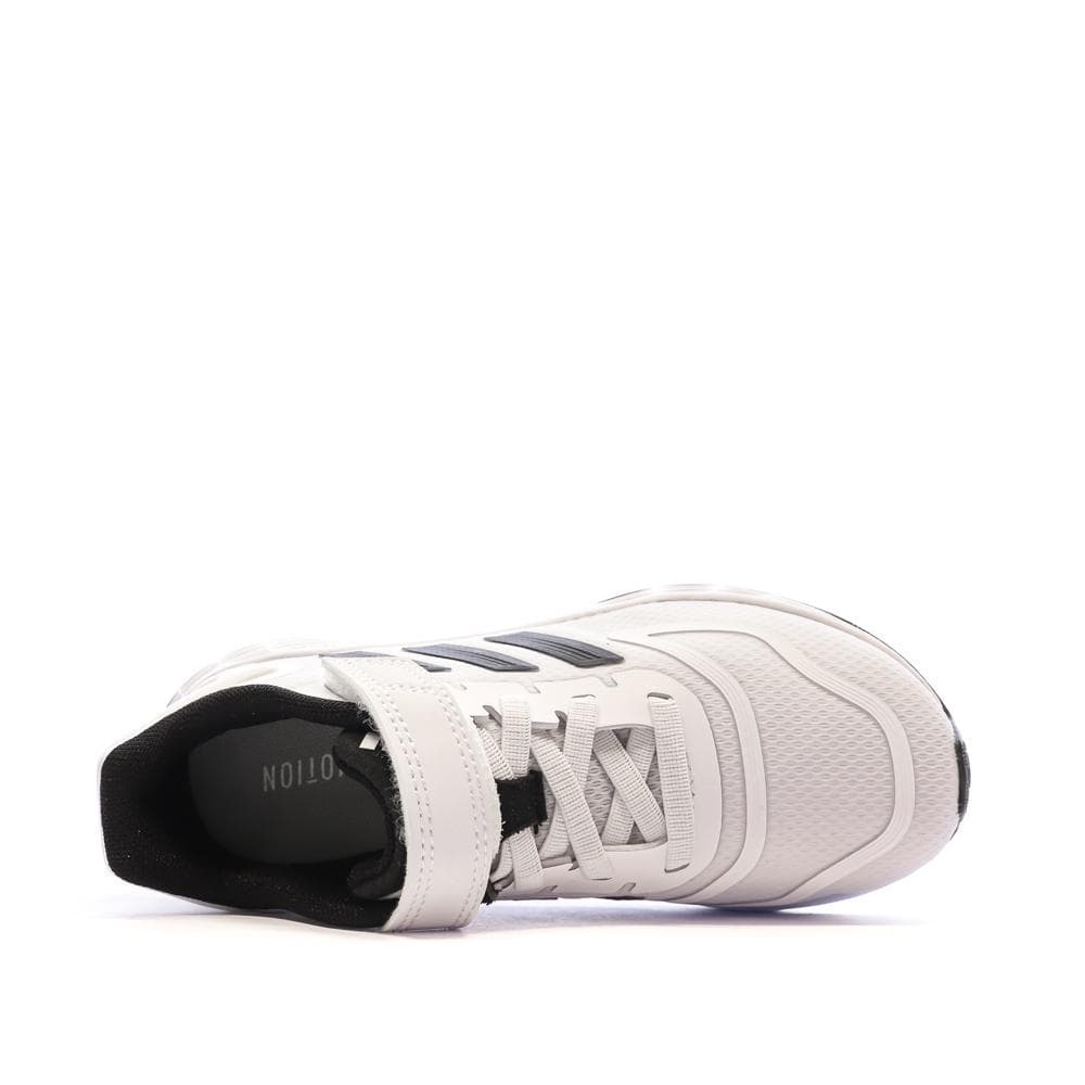 Baskets Blanches/Noires Garçon Adidas Duramo 10 4