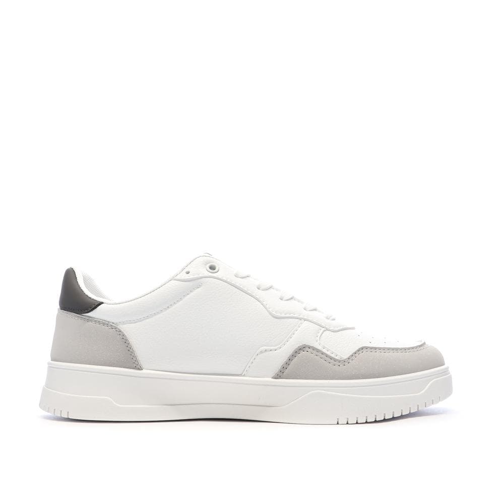 Baskets Blanches/Grises Homme Ellesse Pansit 2