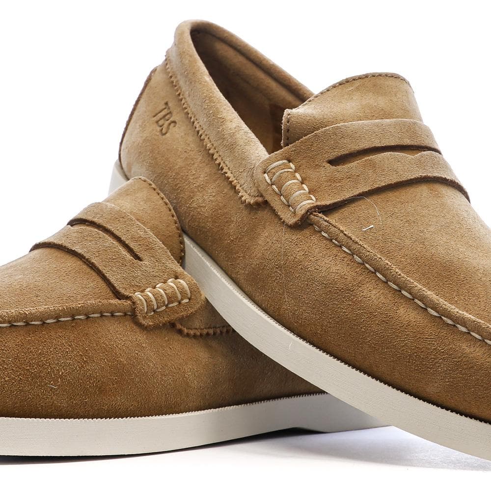 Mocassins Marron Homme TBS PALERME 7