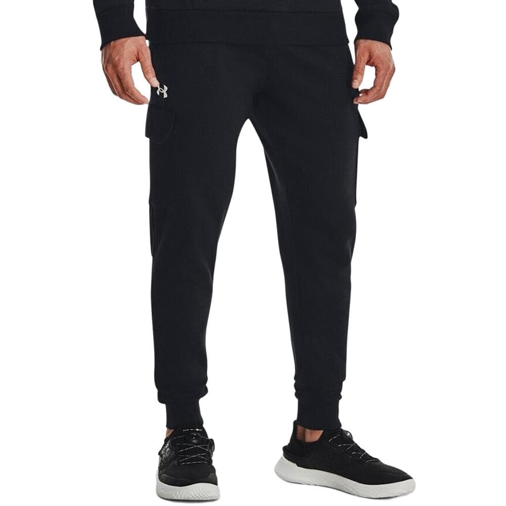 Jogging Noir Homme Under Armour Fleece 026 1