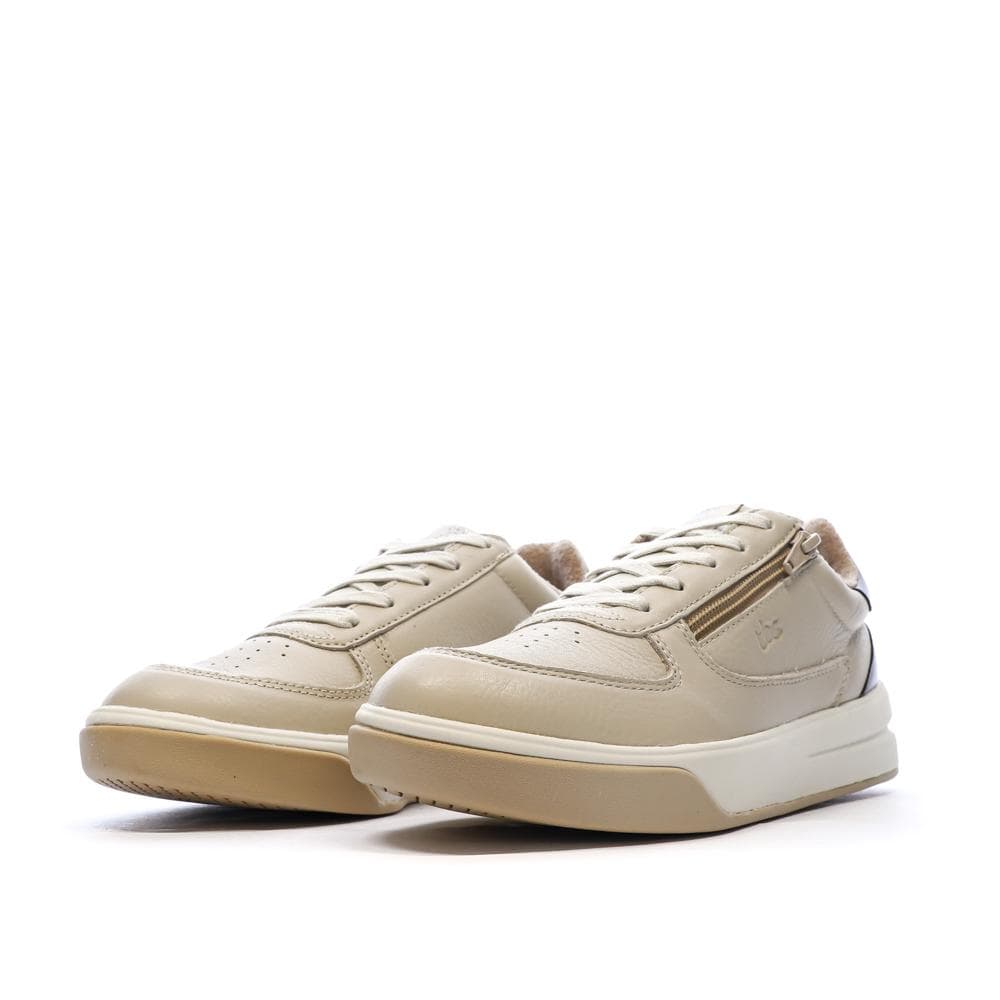 Baskets Beige Femme TBS CLAUZIP 6