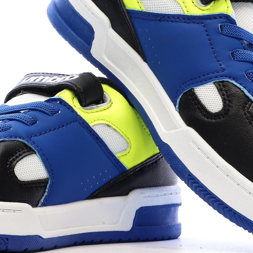 Baskets Noires/Bleu/Jaune Garçon Umbro Travys 7