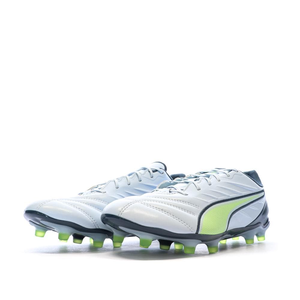 Chaussures de Foot Grises Homme Puma King Pro FG/AG 6