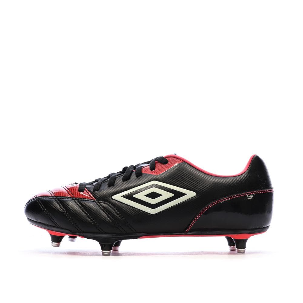 Chaussures de football Noires Homme Umbro Decc 1