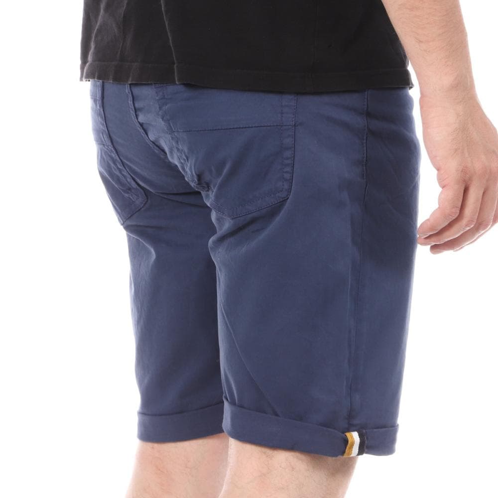 Short bleu foncé Homme RMS26 3579 2