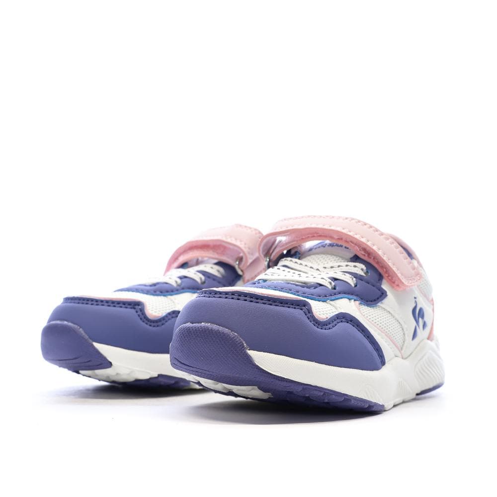 Baskets Bleu/Rose Fille Le Coq Sportif Lsc Runner 6
