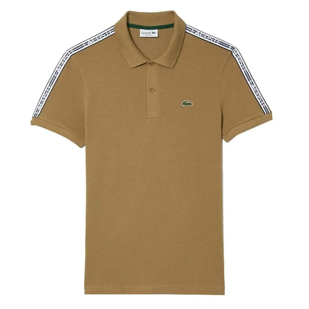 Polo Marron Homme Lacoste Stre 2