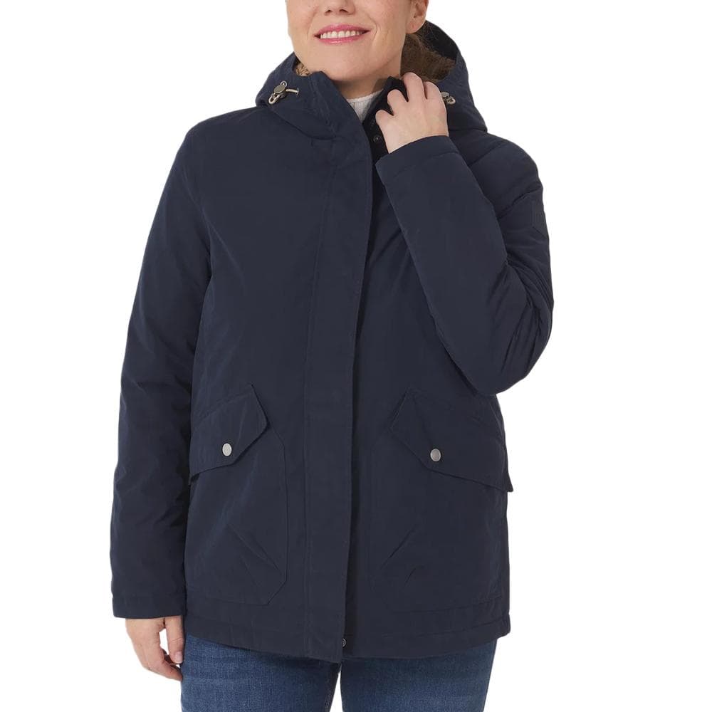 Manteau Marine Femme TBS JUDITMAN 1