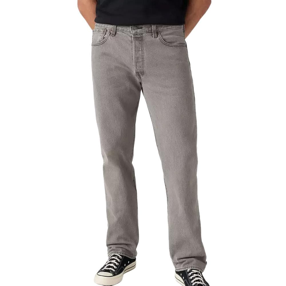 Jean 501 Original Gris Basic Homme Levi's Original Fit 1