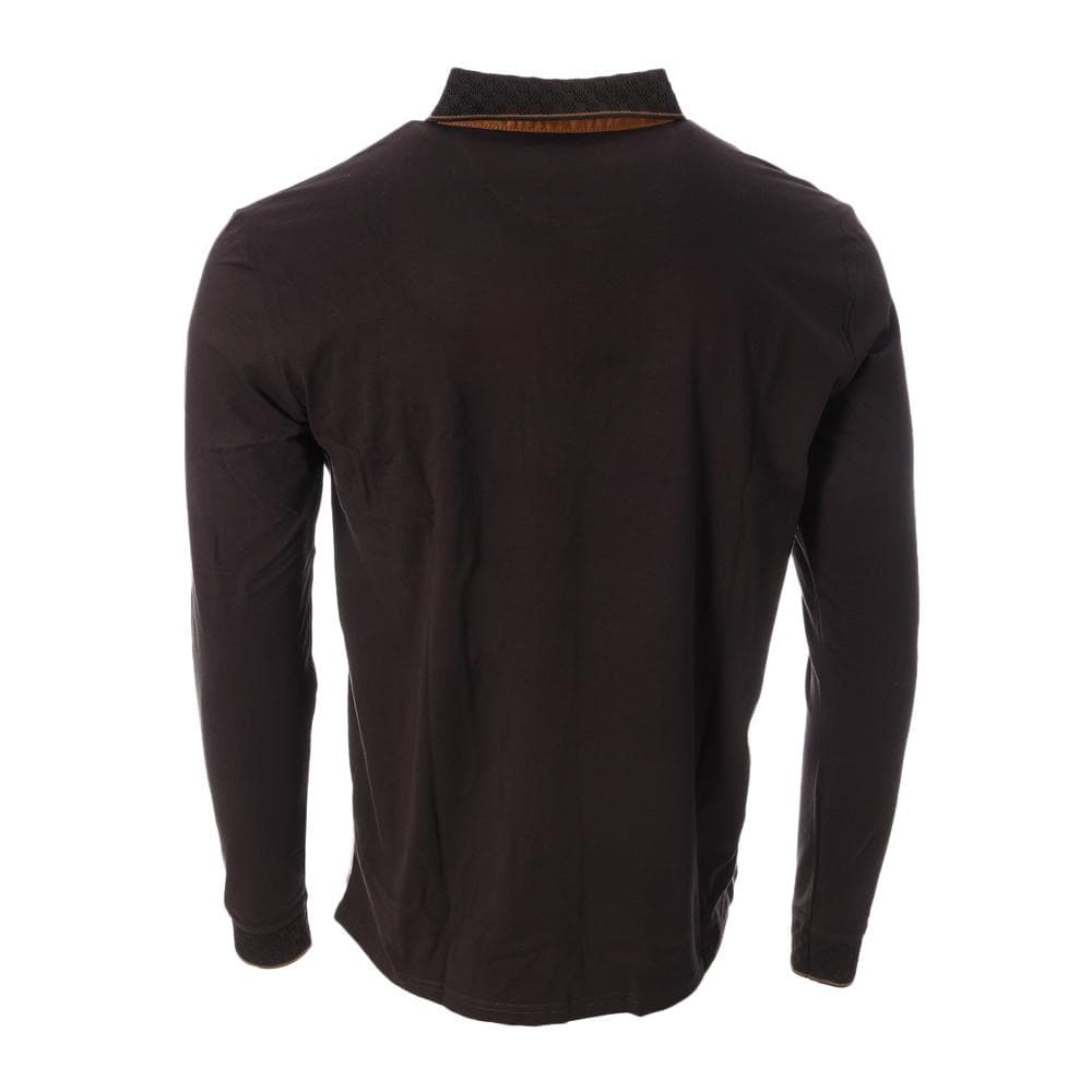 Polo Manches Longues Gris Homme RMS26 91233 2