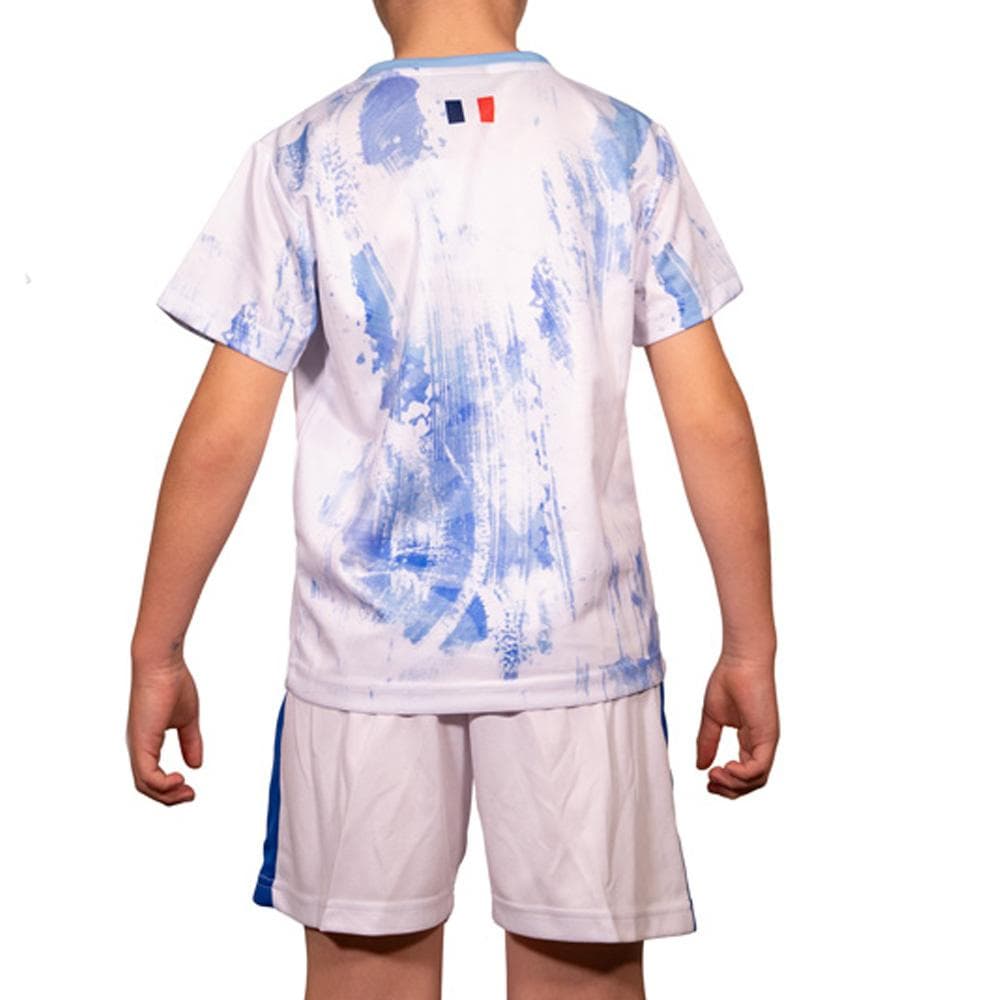 Ensemble Bleu/Blanc Enfant Sport Zone Marseille 2