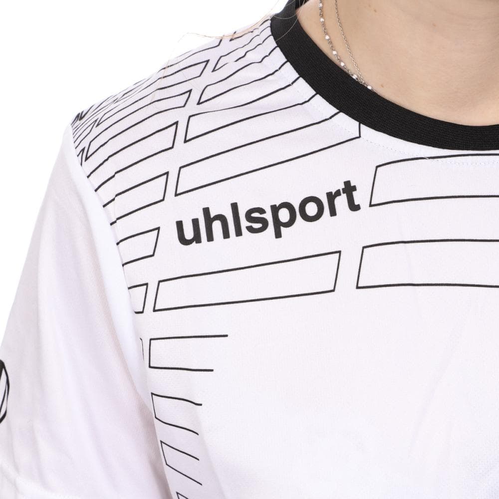 Ensemble de sport Blanc/Noir Femme Uhlsport Match Kit 3