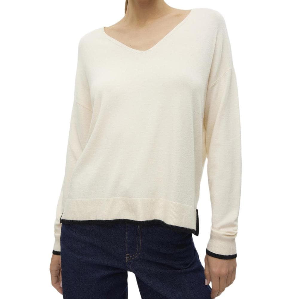 Pull Blanc Femme Vero Moda Breeze 1