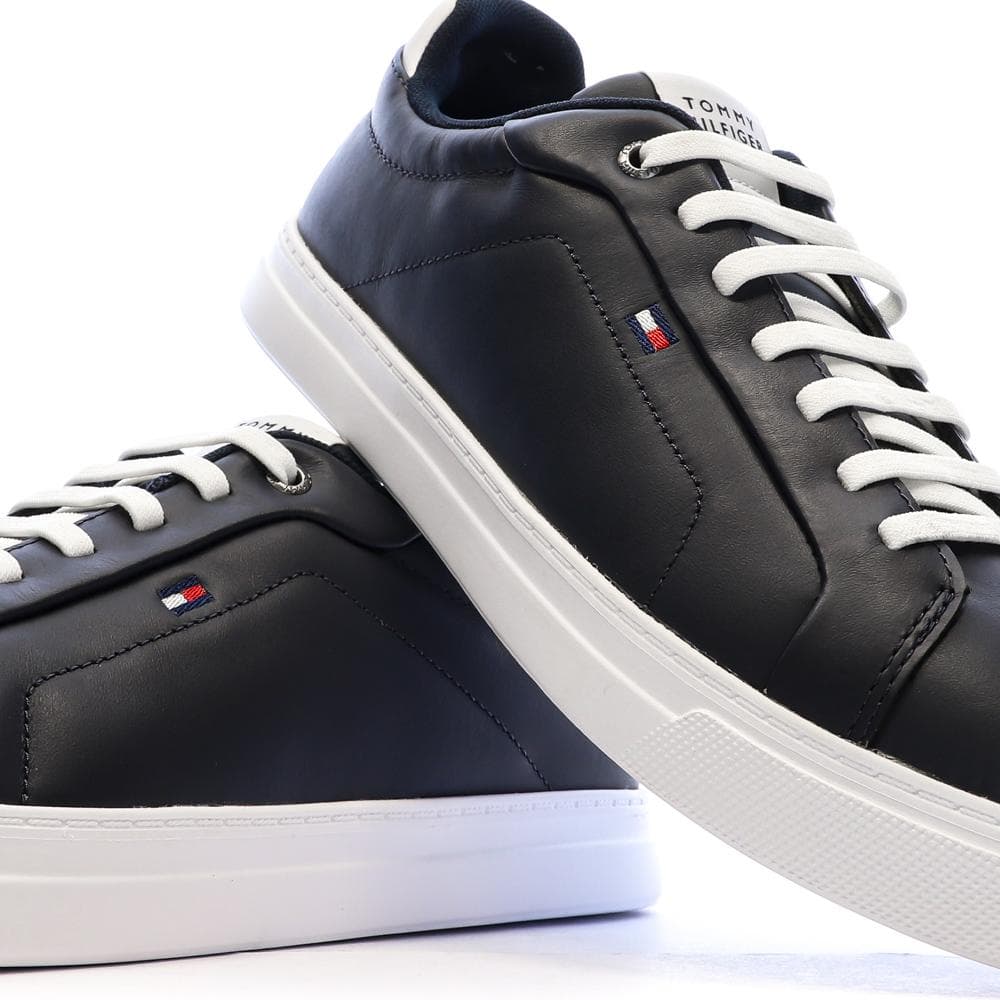 Baskets Marine Homme Tommy Hilfiger Icon Court Light 7