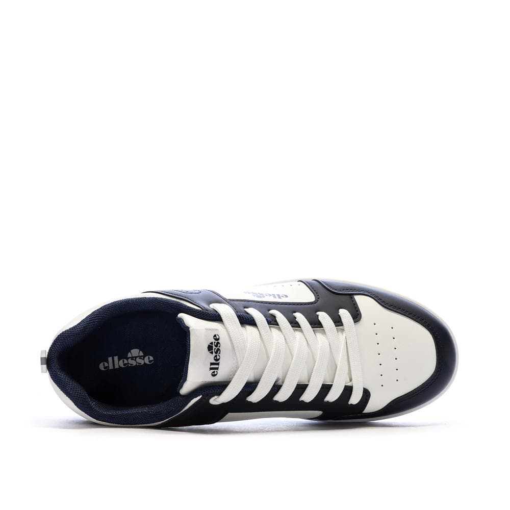 Baskets Blanc/Marine Homme Ellesse SANDY 4