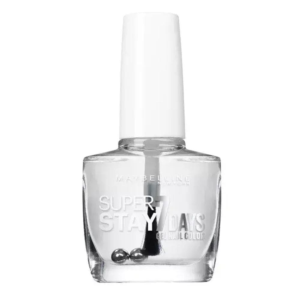 Vernis à Ongles Superstay 7 Days Gemey Maybelline 25 Base Transparente 1