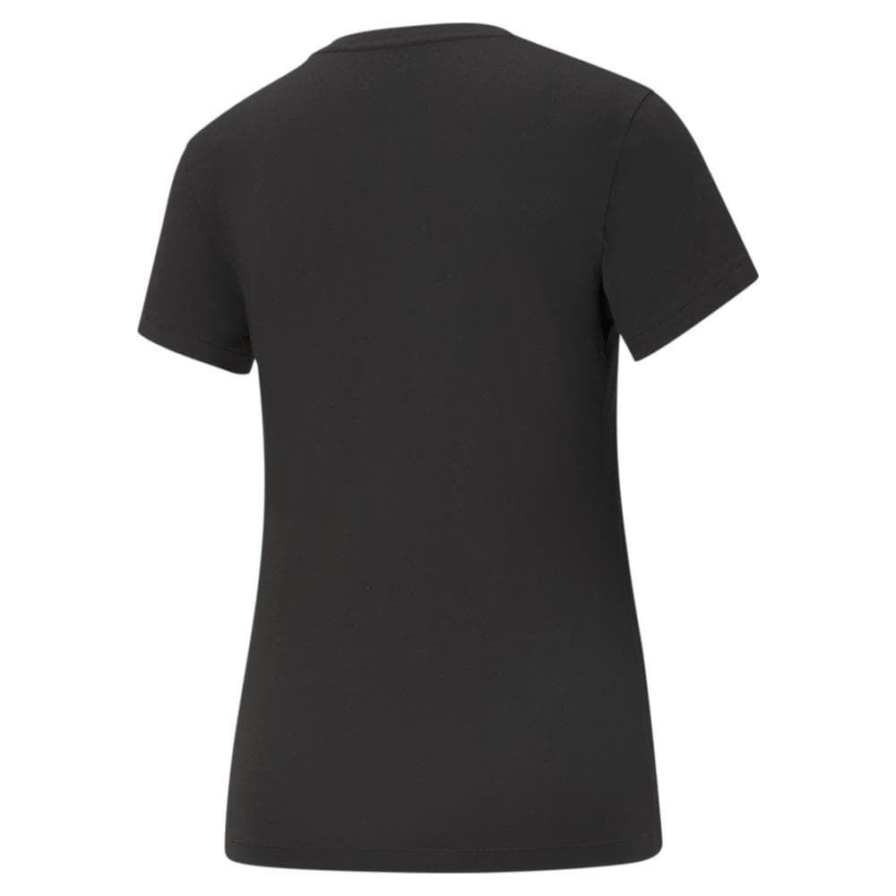 T-shirt Noir Femme Puma Essential 2