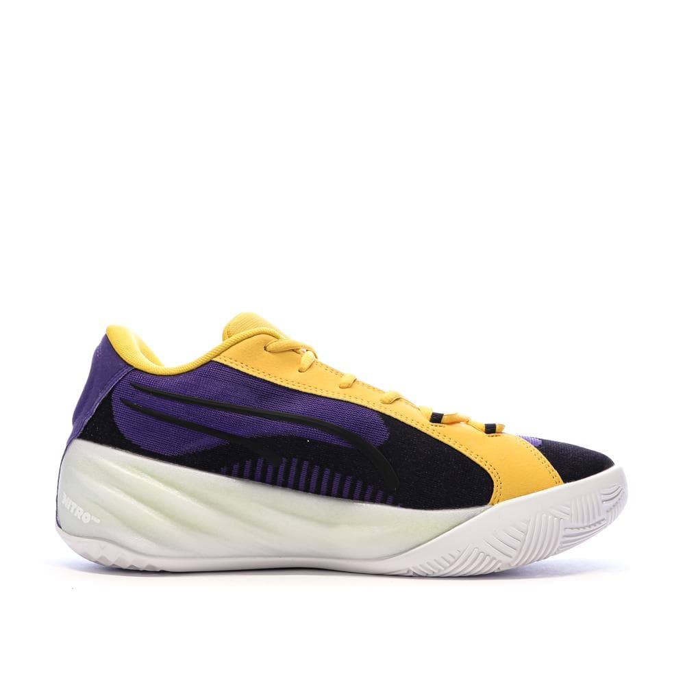 Chaussures de Basketball Violettes Homme Puma All Pro Nitro 2