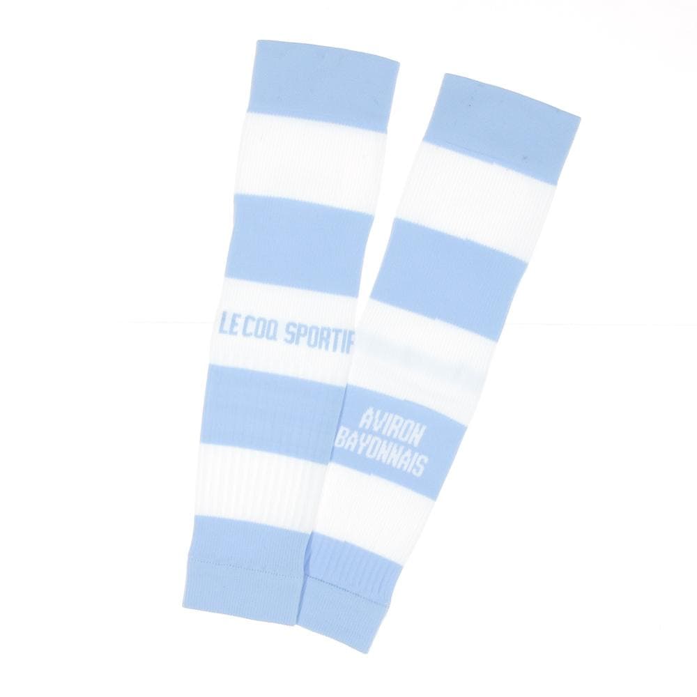 AVIRON BAYONNAIS Manchons Bleu/Blanches Homme Le Coq Sportif 1