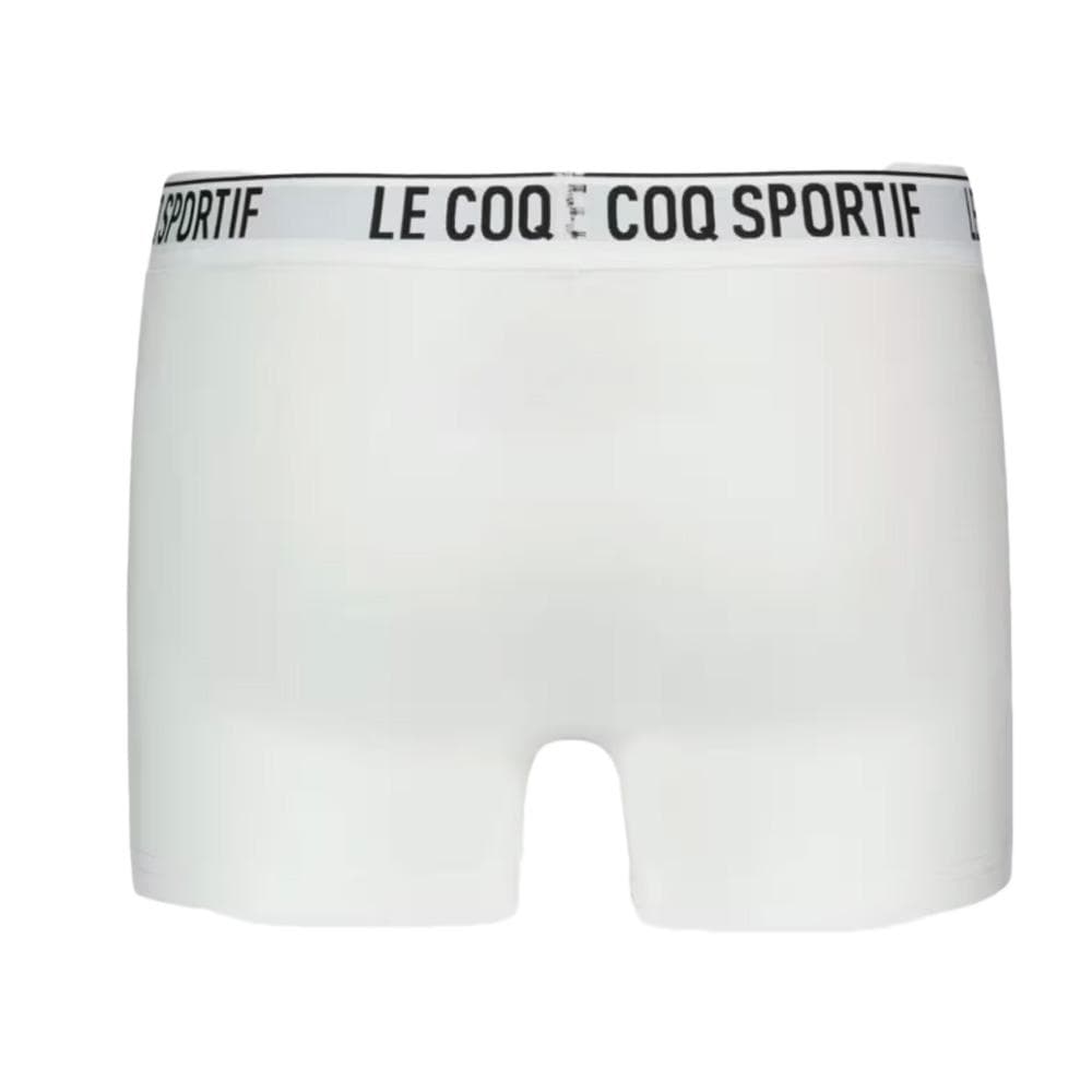 x2 Boxers Bleu/Blanc Homme Le Coq Sportif Camuset 2