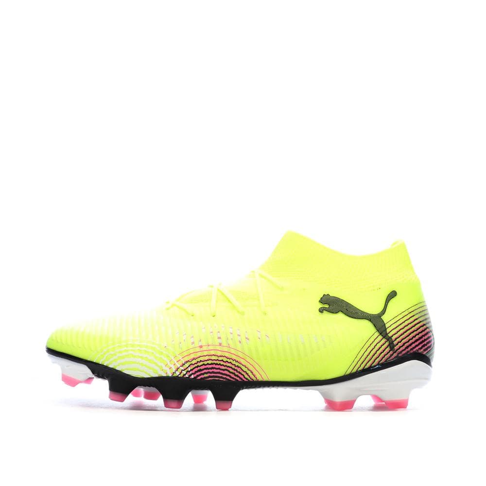 Chaussures de Football Jaunes Homme Puma Future 8 Pro Fg/ag 1