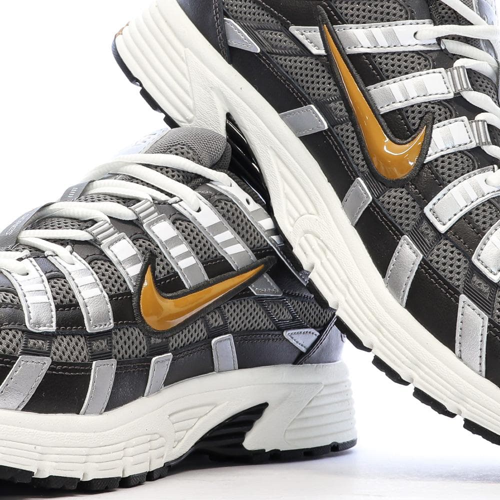 Baskets Grises/Moutarde Homme Nike P-6000 7