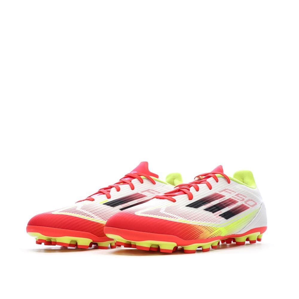 Chaussures de Foot Blanc/Rouge Adidas F50 League 2G/3G AG 6