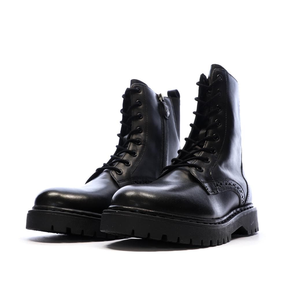 Bottines Noires Femme Geox Bleyze 6