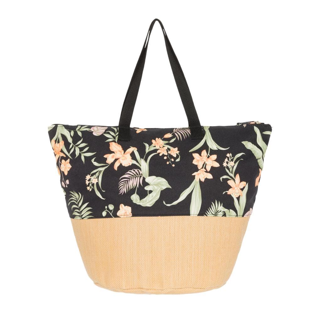 Sac à Main Noir à fleurs Femme Roxy Waikiki Life Kvj3 2