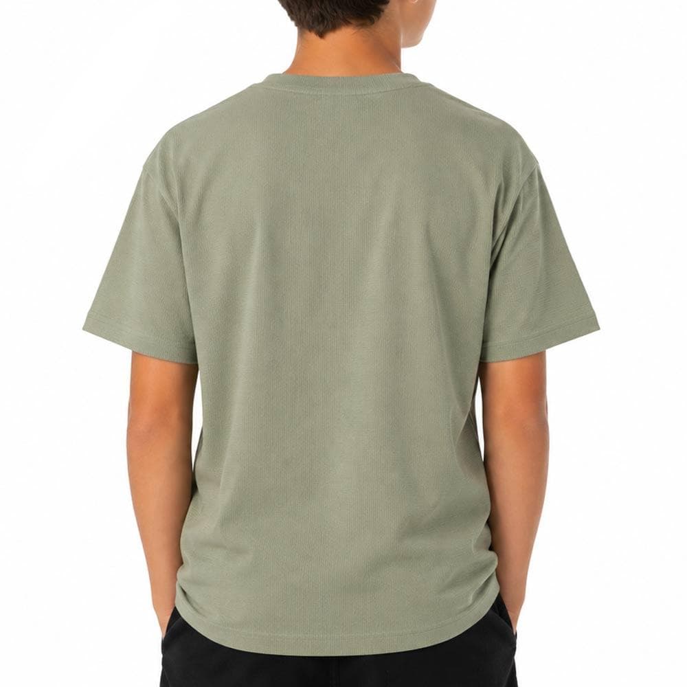T-shirt Vert Garçon Paname Brothers Dov 2