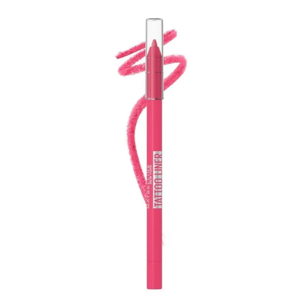Crayon eyeliner gel Gemey Maybelline Tattoo Liner Gel Pencil 802 Ultra 1