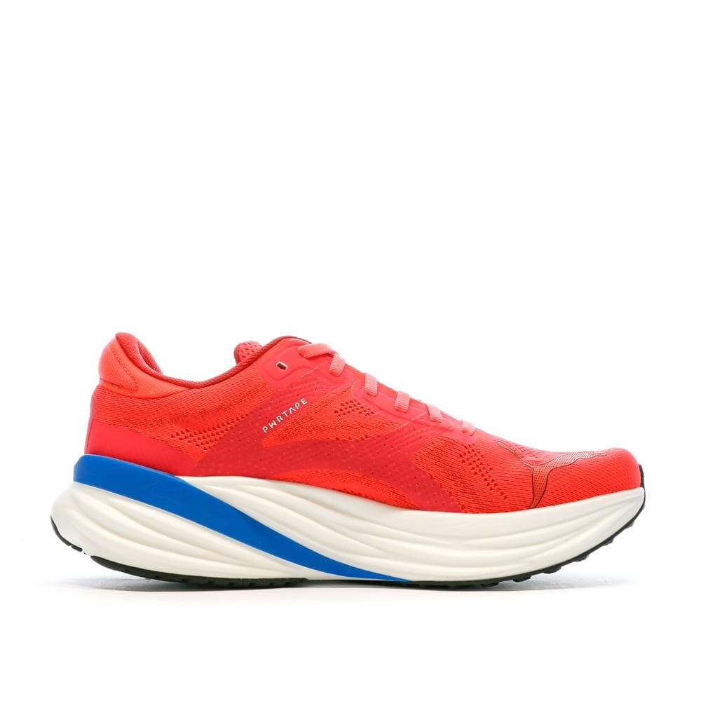 Chaussures de running Rouge/Blanche Homme Puma Magnify Nitro 2
