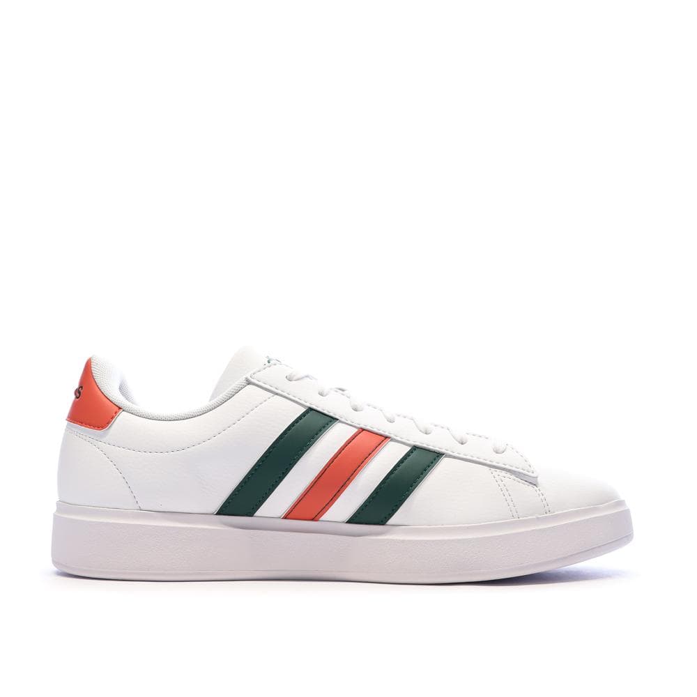 Baskets Blanc/Noir/Rouge Homme Adidas Grand Court 2.0 2