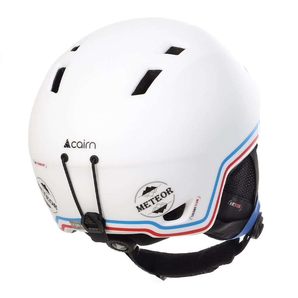 Casque de Ski Blanc Mixte Cairn Meteor White Hipster 2