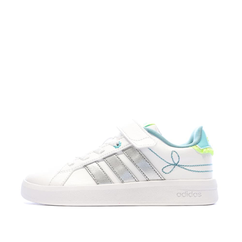 Baskets Blanche Fille Adidas Grand Court 3.0 Girls 1