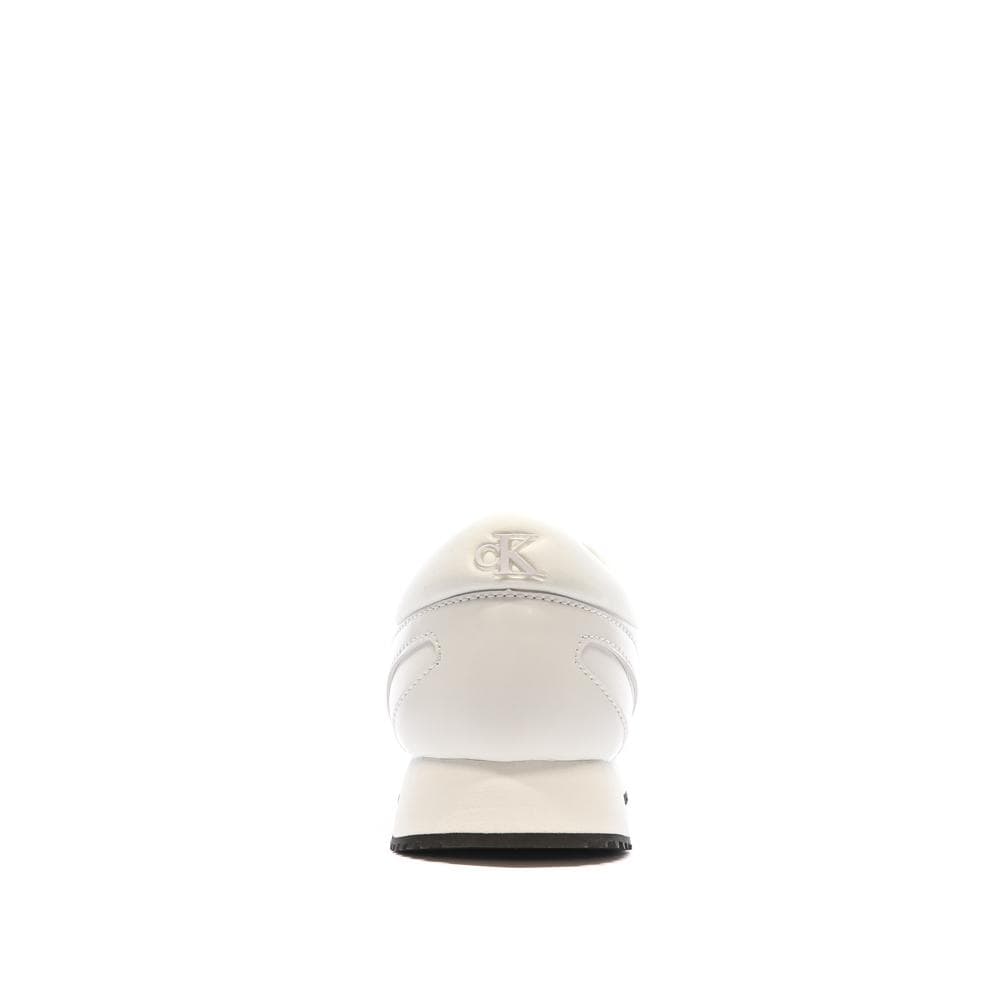 Baskets Blanches Homme Calvin Klein Jeans Retro Runner 3