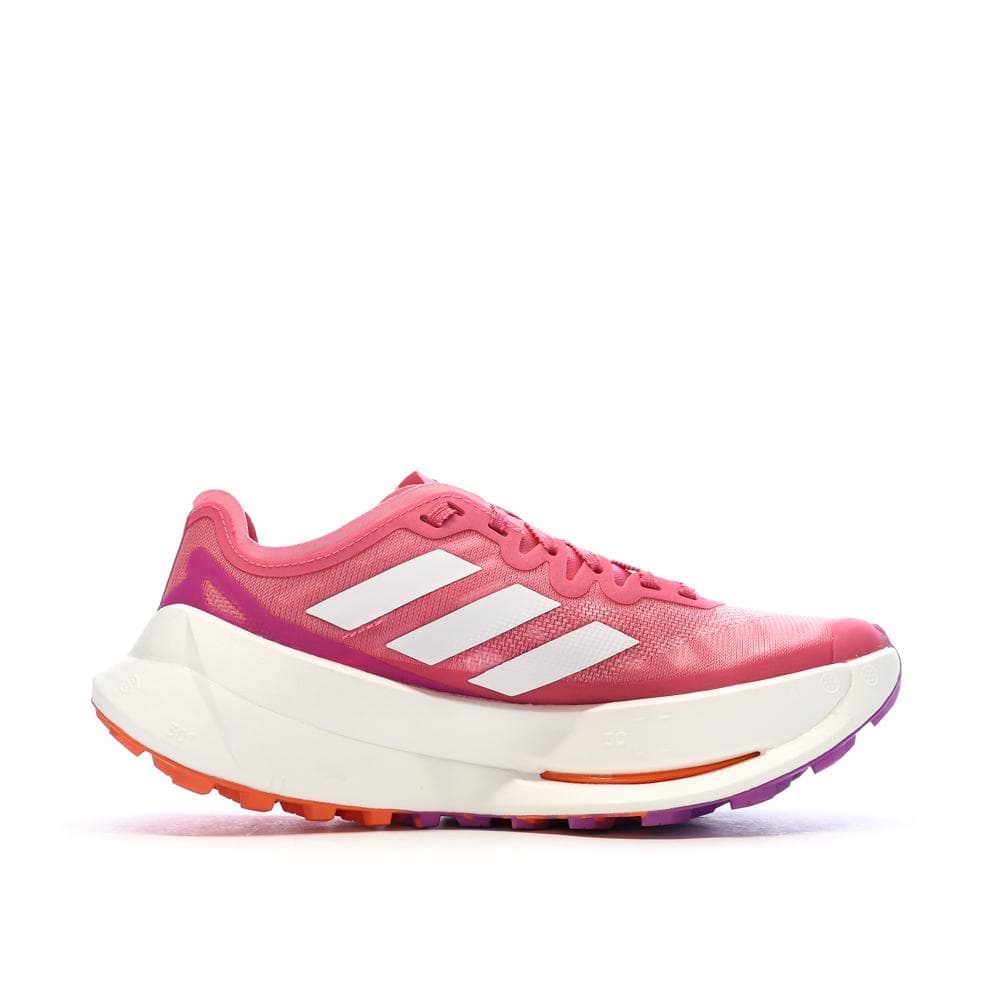 Baskets de running Rose Femme Adidas Terrex Agravic 2
