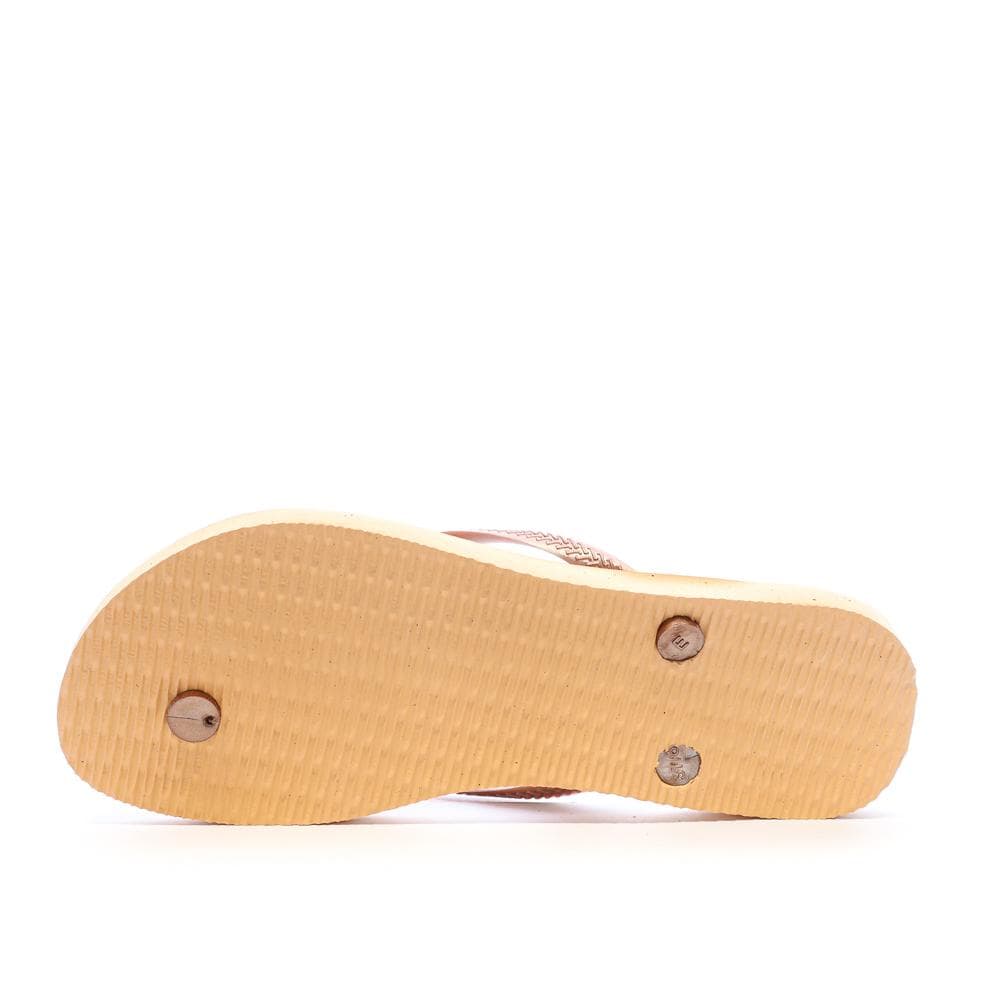 Tongs Rose Femme Havaianas Slim Tropical Peach 2