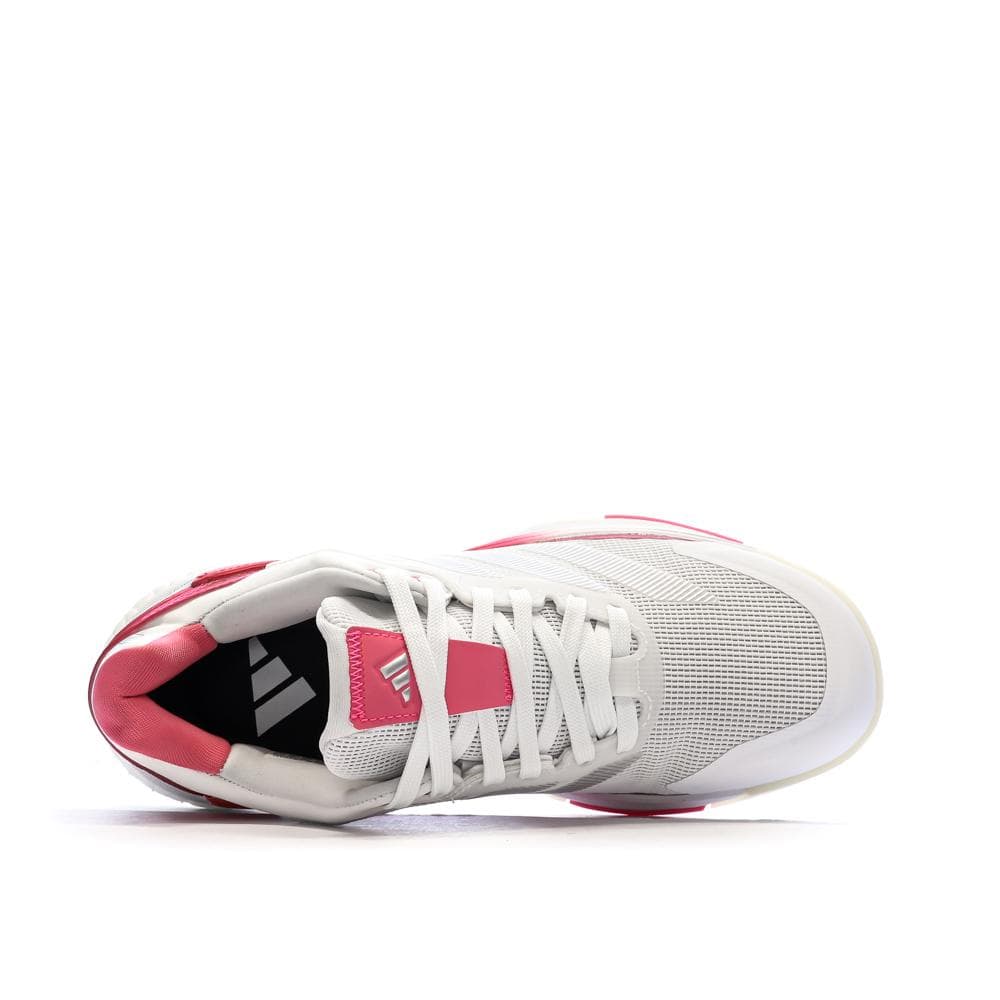 Chaussures de padel Blanc/Rose Femme Adidas Crazyquick Boost Padel 4