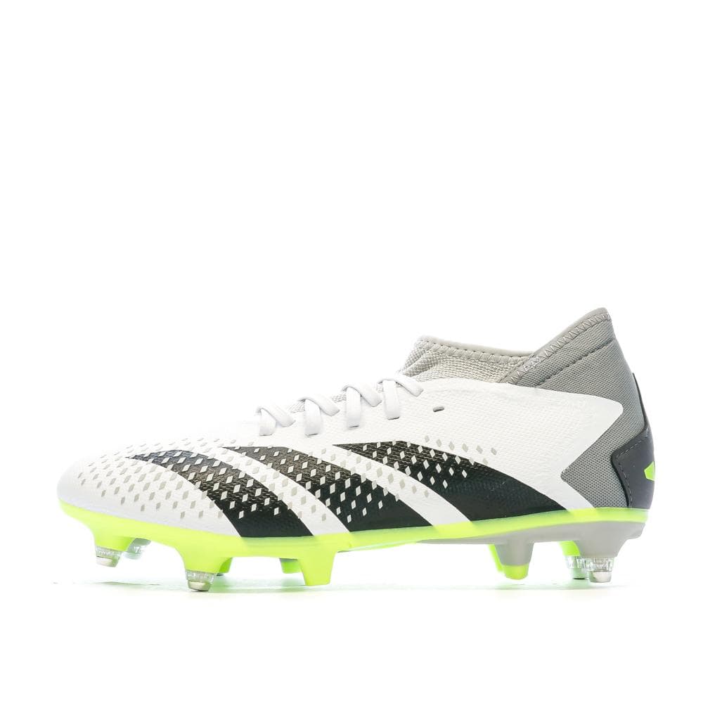 Chaussures de footl Blanc/Vert Homme Predator Accuracy.3 SG 1