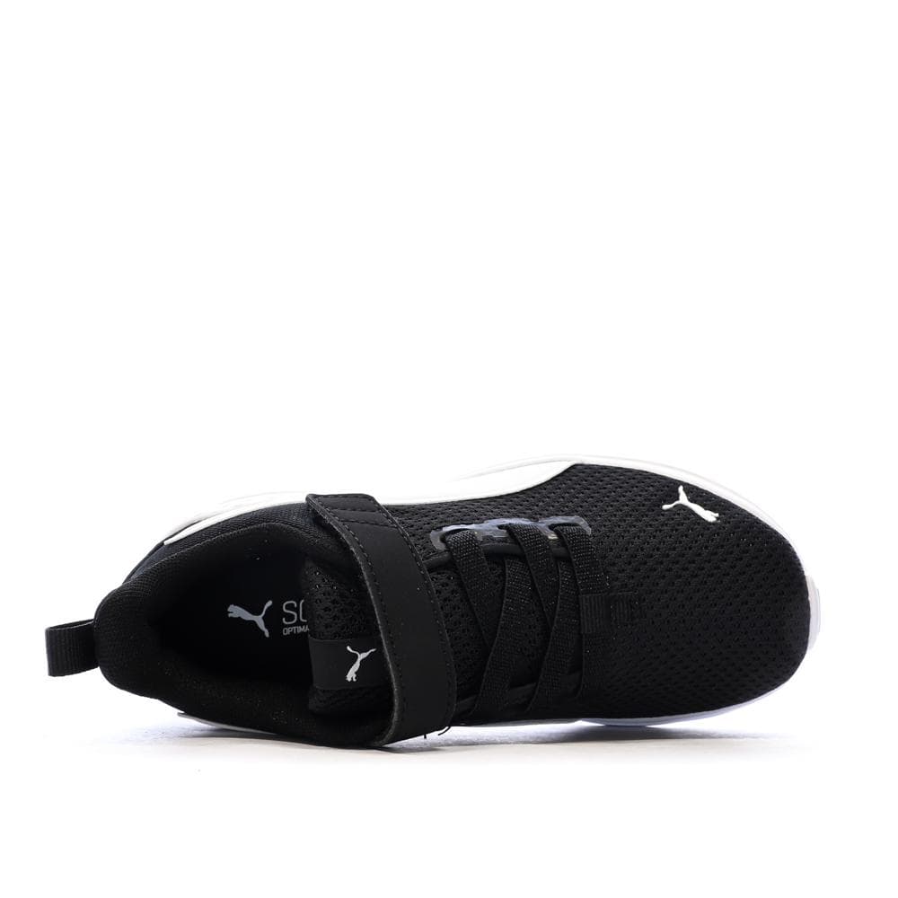 Baskets Noires/Blanches Garçon Puma Anzarun Lite 5