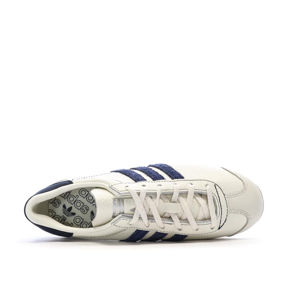 Baskets Blanches/Marine Homme Adidas Country Og 4