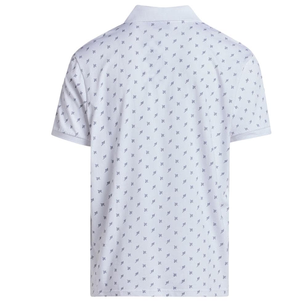 Polo Blanc Homme Fila Hart Faded 2