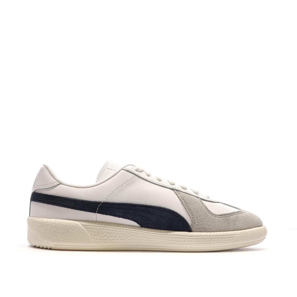 Baskets Blanches/Grises/Noires Homme Puma Army Trainer 2