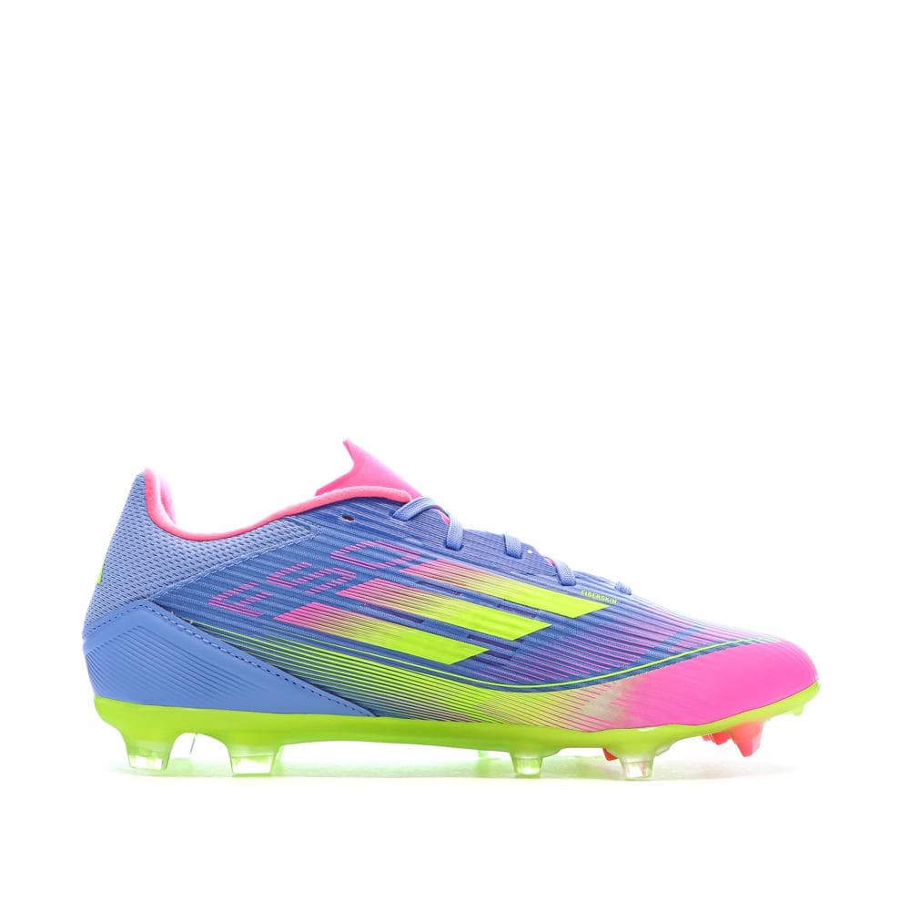 Chaussures de Foot Bleu Homme Adidas F50 League FG/MG 2