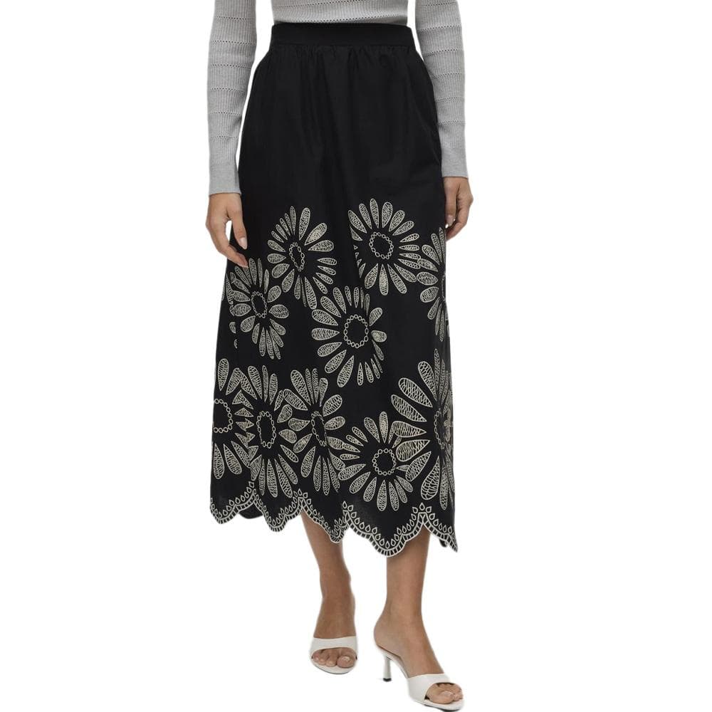 Jupe Noire Femme Vero Moda Blakely 1