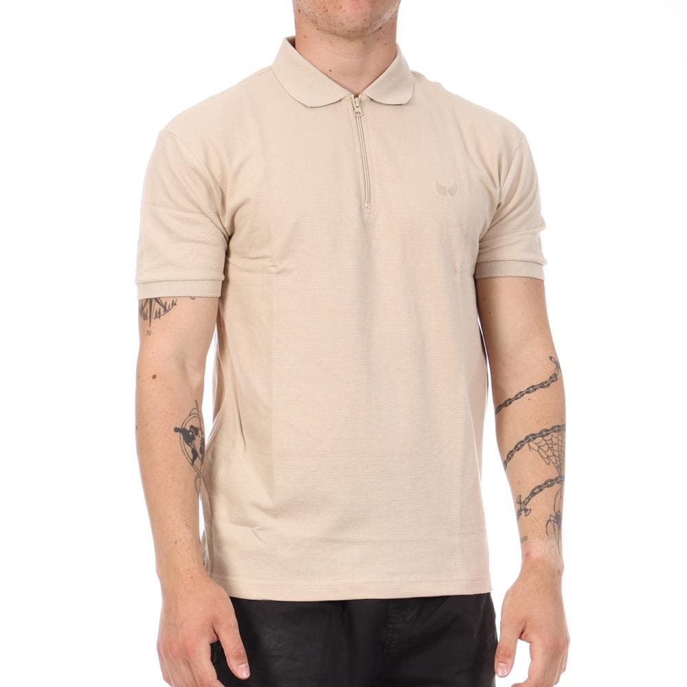 Polo Beige Homme Kaporal MAZE 1