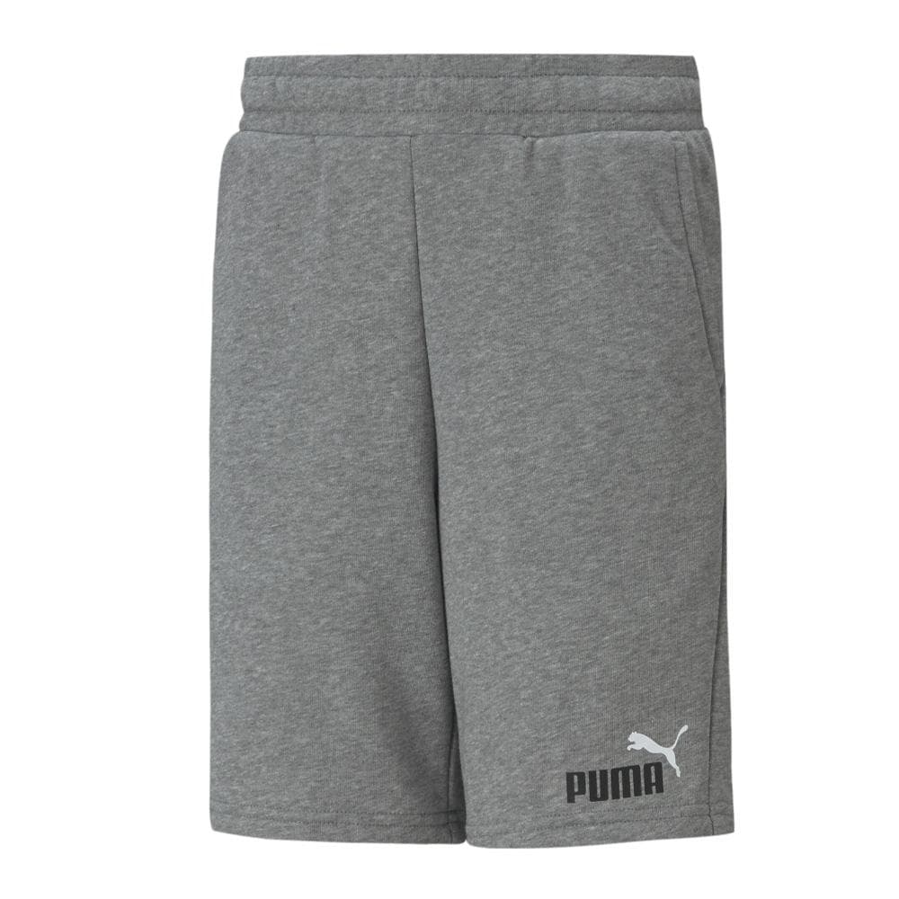 Short Gris Garçon Puma Black-cat 1
