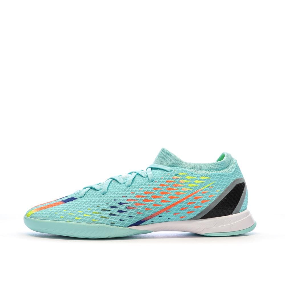 Chaussures de Foot Bleues Homme Adidas X Speedportal.3 In 1