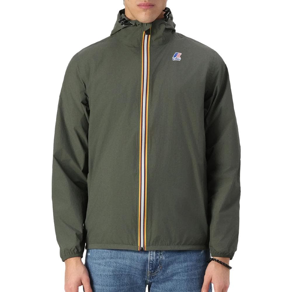 Veste Coupe Vent Vert Mixte K-WAY Le vrai 4.0 Claude 1